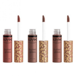 Nyx professional makeup Ultimate Queen Butter Gloss Trio Lūpu spīdumu komplekts 3x8ml