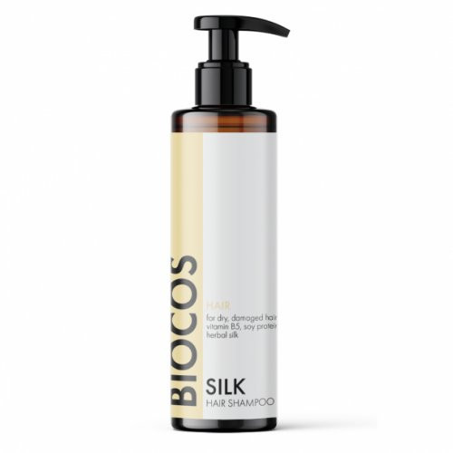 BIOCOS academy Bio Silk Hair Shampoo Šampūns sausiem matiem 250ml