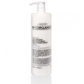 My.Organics Restructuring Deep Conditioner Atjaunojošs matu kondicionieris ar arganu un zīdiem 1000ml