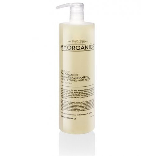 My.Organics Hydrating Shampoo Mitrinošs šampūns ar fenheli un alveju 250ml