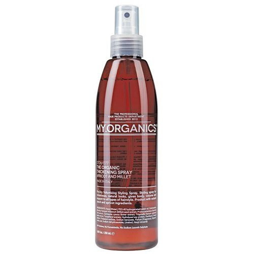 My.Organics Thickening Spray Sprejs matu apjomam ar aprikozēm 250ml