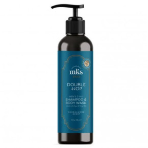 MKS eco Double Hop Shampoo & Body Wash Šampūns un ķermeņa mazgāšanas līdzekļis vienā 296ml