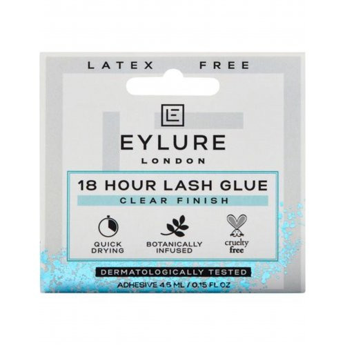 Eylure 18 Hour Lash Glue - Acrylic (Clear) Mākslīgo skropstu līme 4.5ml