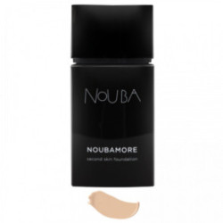 Nouba Noubamore Second Skin Foundation Šķidrais tonālais krēms 30ml