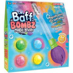 Zimpli Kids BAFF BOMBZ 4 Dažādu vannas istabas bumbu komplekts Mega 20 Pack