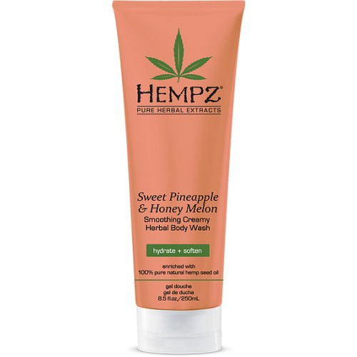 Hempz Sweet Pineapple & Honey Melon Herbal Body Ķermeņa mazgāšanās līdzeklis 250ml