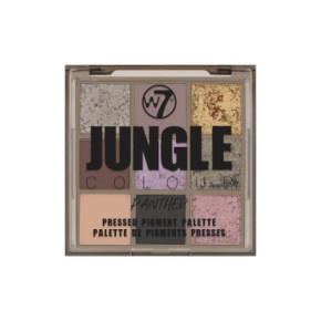 W7 cosmetics Jungle Colour Pressed Pigment Palette Acu ēnu palete Panther