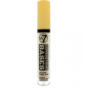 W7 cosmetics Cover Your Bases Concealer Konsīleris Yellow Good-Bye