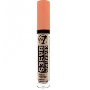 W7 cosmetics Cover Your Bases Concealer Konsīleris Perfect Peach