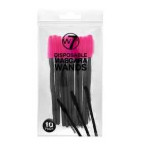 W7 cosmetics Disposable Mascara Wands Skropstu tušas birstītes Komplekts