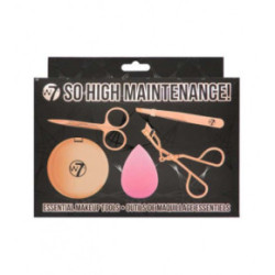 W7 cosmetics So High Maintenange Essential Makeup Tolls Skaistumkopšanas komplekts Komplekts