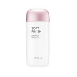 Missha All Around Safe Block Soft Finish Sun Milk Sauļošanās pieniņš SPF 50+/PA+++ 70ml