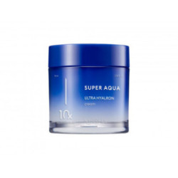 Missha Super Aqua Ultra Hyalron Moisturizing Cream Mitrinošs krēms ar hialuronskābi 70ml