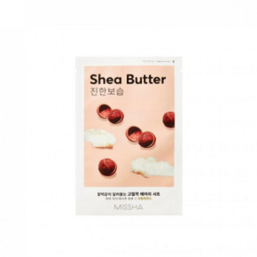 Missha Airy Fit Shea Butter Sheet Mask Sejas maska 19g