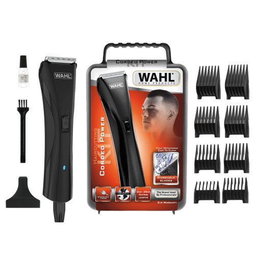 Wahl Home 9600 Hybrid Hair & Beard Clipper Corded Matu griešanas mašinīte - trimmeris 1gab.
