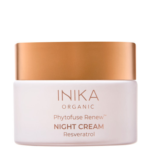 Inika Organic Phytofuse Renew Night Cream Nakts krēms 50ml