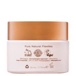 Inika Organic Phytofuse Renew Night Cream Nakts krēms 50ml