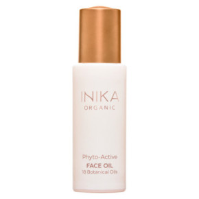 Inika Organic Phyto-Active Face Oil Sejas eļļa 30ml