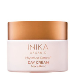 Inika Organic Phytofuse Renew Day Cream Dienas krēms ar maca saknes ekstraktu 50ml