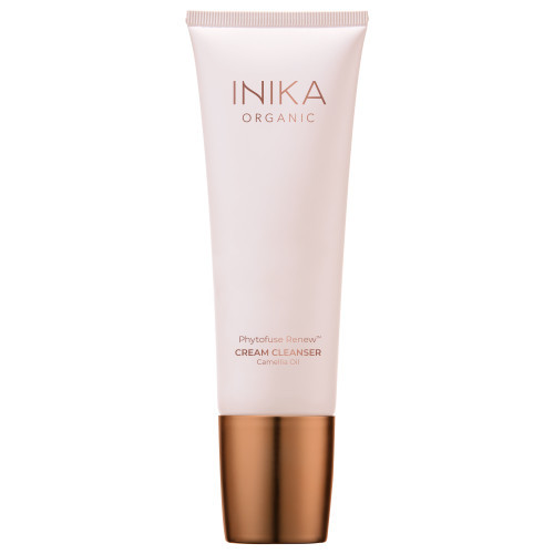 Inika Organic Phytofuse Renew Cream Cleanser Krēmīgs attīrošs līdzeklis 100ml