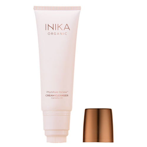 Inika Organic Phytofuse Renew Cream Cleanser Krēmīgs attīrošs līdzeklis 100ml