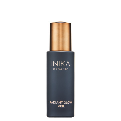 Inika Organic Radiant Glow Veil Mirdzumu piešķiroša grima bāze 30ml