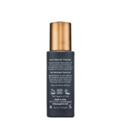 Inika Organic Radiant Glow Veil Mirdzumu piešķiroša grima bāze 30ml