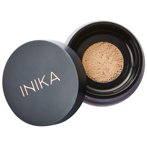 Inika Organic Loose Mineral Foundation SPF25 Birstošais minerālais pūderis 8g