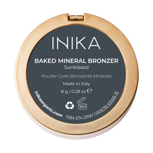 Inika Organic Baked Mineral Bronzer Kompaktais minerālais bronzeris 8g