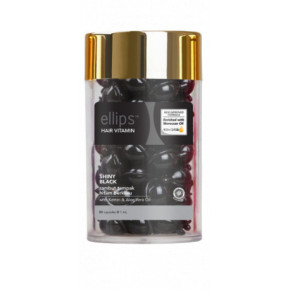 Ellips Shiny Black Vitamīni tumšiem matiem 50x1ml