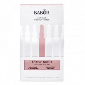 Babor Active Night Ampoule Concentrates Nakts reģenerējošs koncentrāts 7x2ml