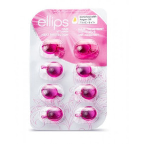 Ellips Hair Treatment Vitamins Vitamīni bojātiem matiem 8x1ml