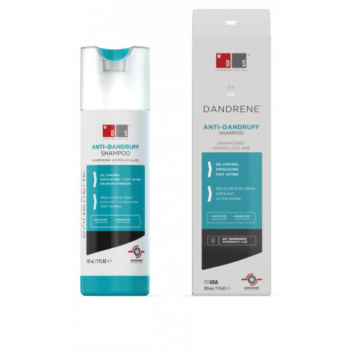 DS Laboratories Dandrene Antidandruff Šampūns pret blaugznām 205ml