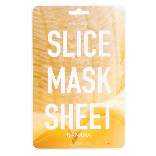 Kocostar Banana Slice Mask Sheet Sejas maska
