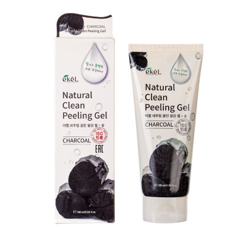 Ekel Peeling Gel Charcoal Attīrošs pīlings-gēls 180ml
