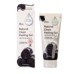 Ekel Peeling Gel Charcoal Attīrošs pīlings-gēls 180ml
