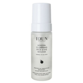IDUN Cleansing Face & Eye Mousse Tīrīšanas putas 150ml