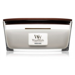 WoodWick Warm Wool Svece Heartwick