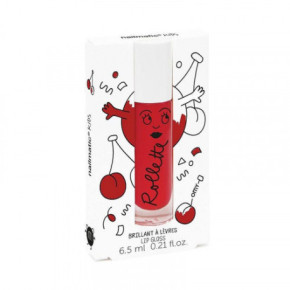 Nailmatic Kids Cherry Rollette Lip Gloss Ķiršu lūpu spīdums 6.5ml