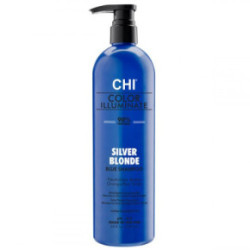 CHI Ionic Color Illuminate Silver Blonde Shampoo Krāsu atjaunojošs šampūns 355ml