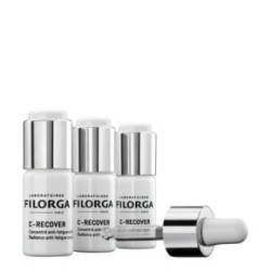 Filorga C-Recover Anti-Fatigue Radiance Concentrate Vitamna C serums sejai 3x10ml