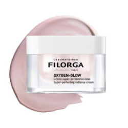 Filorga Oxygen-Glow Cream Spilgtinošs sejas krēms ādas piesātināšanai ar skābekli 50ml