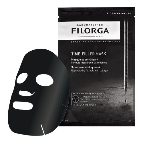 Filorga Time-Filler Mask Pretgrumbu lokšņu maska ar kolagēnu 23g