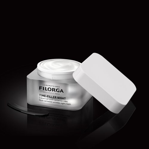 Filorga Time-Filler Night Cream Pretgrumbu nakts krēms sejai 50ml