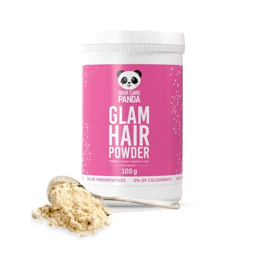 Hair Care Panda Glam Hair Powder Food Supplement Uztura bagātinātājs 100g