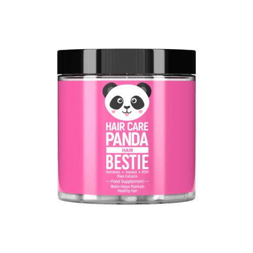 Hair Care Panda Hair Bestie Food Supplement Uztura bagātinātājs matu kopšanai 60 kapsulas
