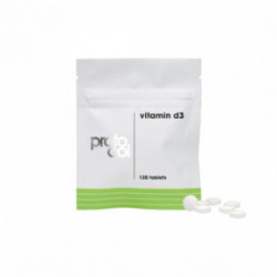 Proto-col Vitamin d3 Uztura bagātinātājs 120 gab.