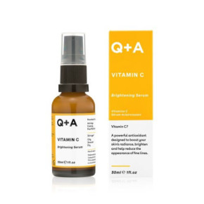 Q+A Vitamin C Brightening Serum Izgaismojošs serums 30ml