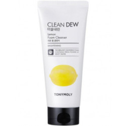 TONYMOLY Clean Dew Lemon Foam Cleanser Atsvaidzinošs sejas tīrīšanas līdzeklis ar citronu 180ml