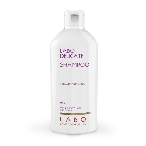 Crescina Labo Delicate Shampoo Speciāls šampūns jutīgiem matiem un galvas ādai, Vīriešiem 200ml